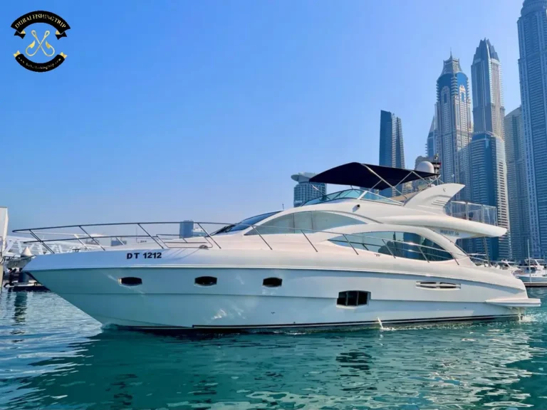 Dubai Fishing Trip. Elite 12 Majesty 56 FT.